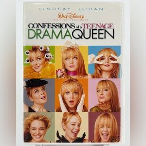 Confessions of a Teenage Drama Queen on DVD.